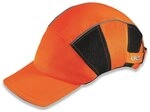 Uvex U-Cap Sport Hi-Viz Ansto&szlig;kappe - Langer Schirm - Warnorange - Orange...