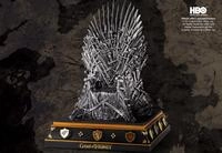 Game of Thrones Iron Throne bookend. The Noble Collection