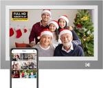 KODAK Digitaler WLAN-Bilderrahmen, 29,5 cm (11,6 Zoll), HD-Touchscreen, 1366 x...