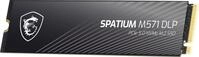 MSI SPATIUM M571 DLP PCIe 5.0 NVMe M.2 2TB