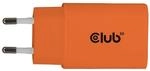 Club3D CAC-3023 USB-C&reg; Ladeger&auml;t 30 Watt 2 St&uuml;ck Orange