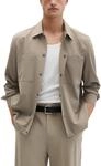 Marc OߴPolo DFB Travel Collection Herren Hemdjacke mit Brusttaschen Regular Fit,
