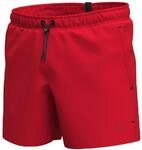ARENA M EVO Beach Short SOLID, Color 400-RED, Size L 400 - RED Large