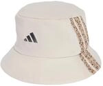 adidas Unisex Sportswear 3-Streifen Leopard Grafik Stoffhut