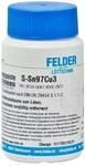 Felder Loettechnik Sn97Cu3 Lotpaste Inhalt 250g