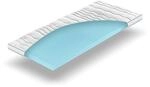 BettenABC - Gelschaum Matratzentopper - 180x200 cm - 3-Schicht-Aufbau -