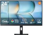 XIAOMI A24i 2026 Monitor 24 Zoll (60cm) FHD, 144Hz, IPS Bildschirm, 99% sRGB, &Delta;E