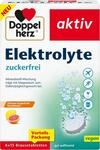 Doppelherz Elektrolyte Brausetabletten - mit Zitrone-Grapfruit-Geschmack | Tr&auml;gt mit