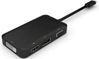 Microconnect USB3.1CCOM10 Kabeladapter USB C DVI-D, VGA, HDMI, DisplayPort...