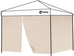 Sekey 2PCS Seitenw&auml;nde f&uuml;r Pavillon 3x3 Wasserdicht Winterfest, Seitenw&auml;nde f&uuml;r