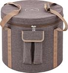 Sonic Energy Nylon Kristallklangschalen Tasche &ndash; 14 Zoll &ndash; Braun,...