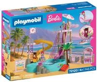 PLAYMOBIL | Barbie | Wasserpark | Sommerabenteuer mit Barbie Nikki & Daisy | Gro&szlig;er