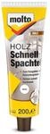 Molto Holz Schnell Spachtel, Zum Feingl&auml;tten von Holzuntergr&uuml;nden, Wei&szlig;, 200...