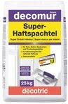 Decotric Super-Haftspachtel 25 kg Metall Paste Klebepaste Klar Wasserfest