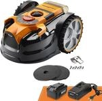 Lawnmaster OcuMow&reg;16 M&auml;hroboter kabellos f&uuml;r Rasenfl&auml;chen bis zu 200 ㎡