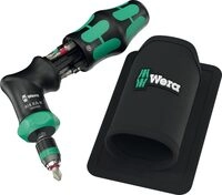 Wera 05051535001 Kraftform Kompakt Pistol RA-R 1, 7-teilig