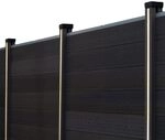 Home Deluxe Nutleiste mit Solar LED Beleuchtung DINA Deluxe - Menge: 10 | LED