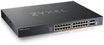 Zyxel 24-Port PoE Switch 2,5 Gb | PoE++ mit 4 x 10-GbE-SFP+-Ports |...