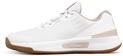 Wilson Intrigue Pro Clay Damen-Tennisschuh, Clear White/Bay/Skipper Blue, 8.5