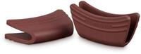 Le Creuset 2er-Set Griffschutz aus Silikon, Anpassungsf&auml;hig, Hitzebest&auml;ndig...