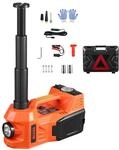 VEVOR elektrischer Wagenheber 5 t Scherenwagenheber mit eingebauter Pumpe, 12 V