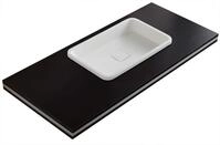 Mineralguss Einbaubecken Einbau-Waschbecken PB2129-53x32x10,5cm - Pure Acrylic