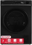 Sharp KD-PRO7S7GBD-DE W&auml;schetrockner, 7kg, D, WiFi, 15 Trockenprogramme inkl.