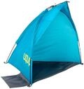 Uquip Strandmuschel Shelly Mini Petrol I 100 x 75 x 80 cm I UPF 50+ Strandzelt...