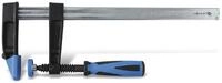 H&Ouml;GERT TECHNIK - Schraubzwingen Spannweite 500 x 120mm F-Klemmen Zwinge, Spannkraft