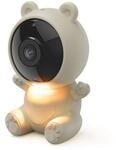 Hama &Uuml;berwachungskamera innen WLAN (smarte WLAN Kamera mit App, Baby Kamera