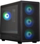 Zalman M5 ARGB Mini Tower PC Geh&auml;use (Schwarz)