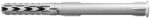 Fischer 47568 SXR 10x100 Rahmend&uuml;bel Nylon grau ohne Schraube 200 St&uuml;ck