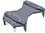 Pletscher 2064056300 3-Punkt-Kunststoff Adapter, schwarz, 10 x 2 x 2 cm