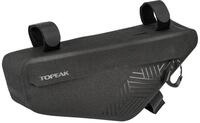 Topeak MidLoader DryBag S Rahmentasche Schwarz 2 L, wasserdichte Bikepacking