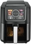 Trisa AI Fry Pro 5L Hei&szlig;luftfritteuse &ndash; Intelligenter Airfryer mit KI-Zeit- &