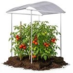 Beckmann Tomatendach PSR2 &ndash; Stabile Tomaten&uuml;berdachung & &Uuml;berdachung f&uuml;r