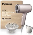 Panasonic EH-NA9N-E825 nanoe&trade; & Mineral-Ionen-Haartrockner, Anti-Haarsch&auml;den,