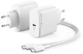 ALOGIC 65W USB-C Wandladeger&auml;t mit GaN Fast Technology, PD Power Delivery 3.0