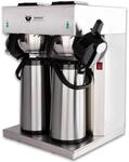 Beeketal 'BGK-TK2' Gastro Duo Filterkaffeemaschine inkl. 2 Pump Thermoskannen mit je