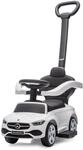 JAMARA 464025 Rutscher Mercedes-Benz C-Class 3in1 - Kinder Rutschauto mit