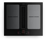 Klarstein Full House Induktionskochfeld mit Dunstabzug 60 cm &ndash; 4 Zonen,...