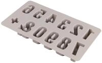 Rayher Silikon Gie&szlig;form Zahlen 0-9, 14,5 x 26 x 2,5 cm, 12 Formen, zum Ausgie&szlig;en