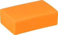 Knorr Prandell 212159031, Modelliermasse, Kneten & Radieren Neonorange (5X 20g)