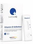 2x LuxmedIQ Vitamin D Test f&uuml;r Zuhause - Vitamin D Spiegel im Blut einfach...