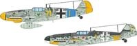 Eduard - Gustav pt 1 bf 109g-5 & bf 109g-6-1/72 - Eduard 2144