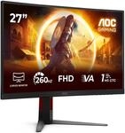 AOC C27G4Z2 27 Zoll Curved
