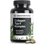 natural elements Kollagen Typ 2 Komplex &ndash; UC-II nat&uuml;rliches Collagen & OptiMSM &ndash;