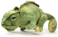 Uni-Toys - Cham&auml;leon gr&uuml;n - 28 cm (L&auml;nge) - Pl&uuml;sch-Reptil - Pl&uuml;schtier,