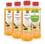 MICROACTIV Orangen&ouml;l Reiniger Konzentrat 4 x 500ml