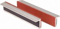 KS Tools 914.0094 Alu-Schraubstock-Schonbacken,Gummibesatz,175mm